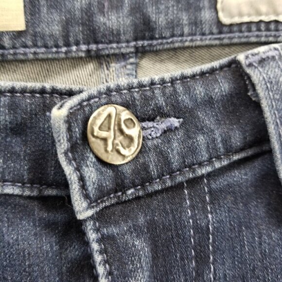 Adriano Goldschmied The Legging Ankle Size 25 - Picture 4 of 8